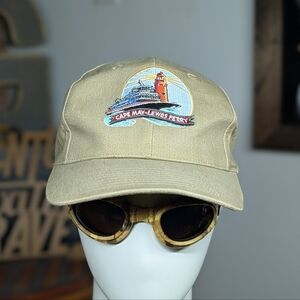 Cape May-Lewes Ferry Vintage Hat (OS)
